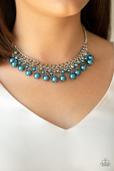 Duchess Dior Necklace__Blue