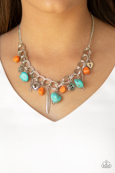 Southern Sweetheart Necklace__Multi