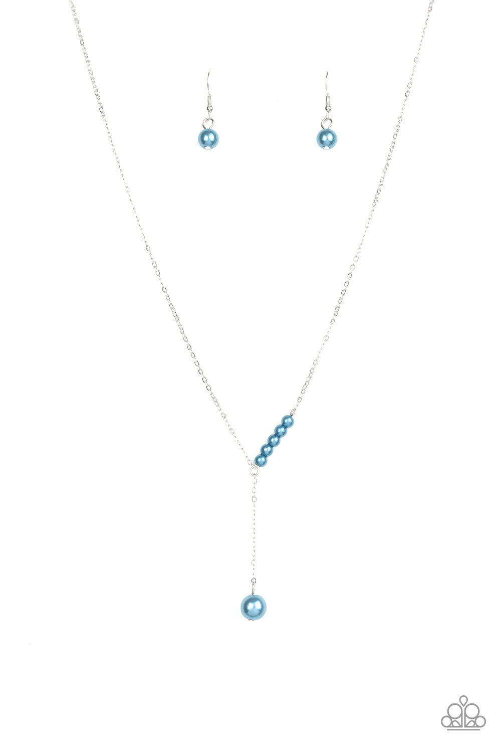 Timeless Taste Necklace__Blue