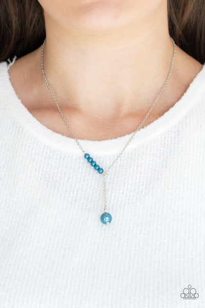 Timeless Taste Necklace__Blue