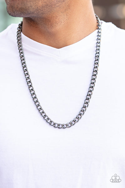 Full Court Necklace__Urban__Silver