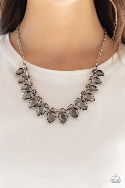 FEARLESS Is More Necklace__Silver