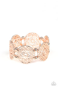 A Good Mandala Is Hard To Find Bracelet__Rose Gold