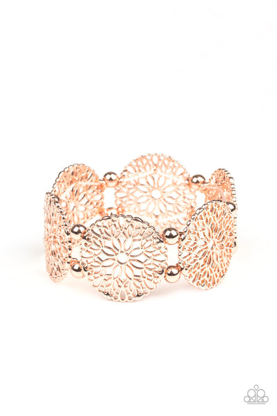 A Good Mandala Is Hard To Find Bracelet__Rose Gold