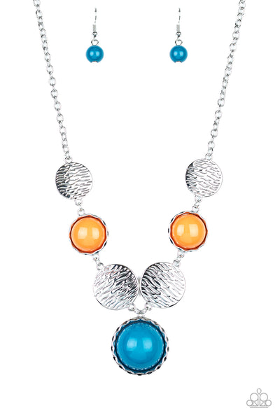 Bohemian Bombshell Necklace__Multi