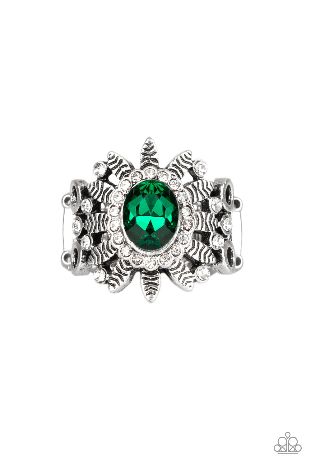 Burn Bright Ring__Green