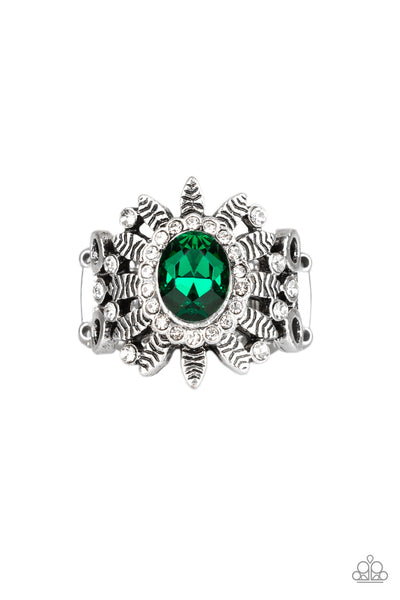 Burn Bright Ring__Green