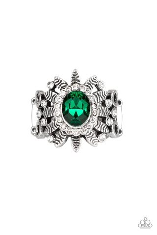 Burn Bright Ring__Green