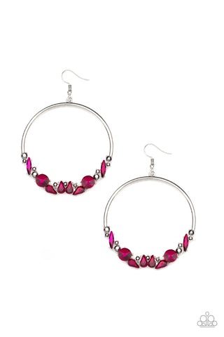 Business Casual Earring__Pink