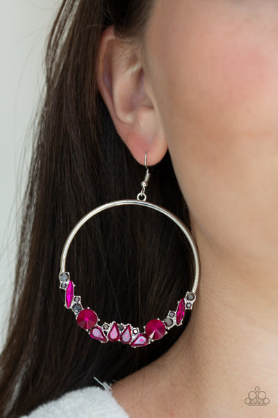 Business Casual Earring__Pink