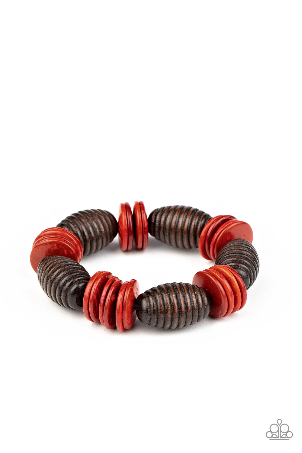 Caribbean Castaway Bracelet__Red