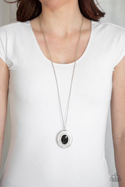 Castle Couture Necklace__Black