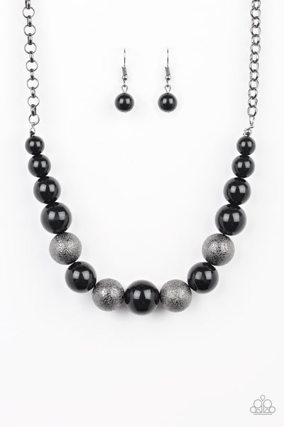 Color Me CEO Necklace__Black