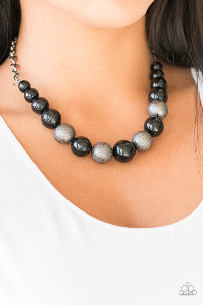 Color Me CEO Necklace__Black