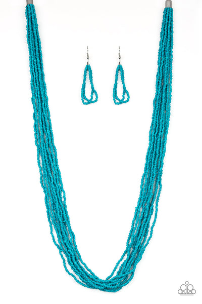 Congo Colada Necklace__Blue