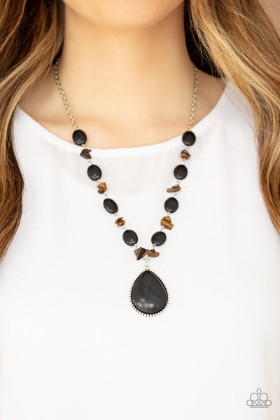 Desert Diva Necklace__Black