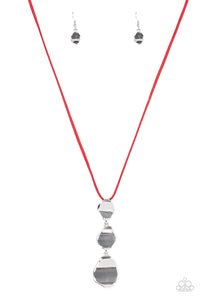 Embrace The Journey Necklace__Red