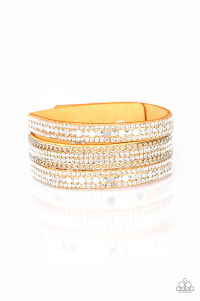 Fashion Fanatic Bracelet__Yellow