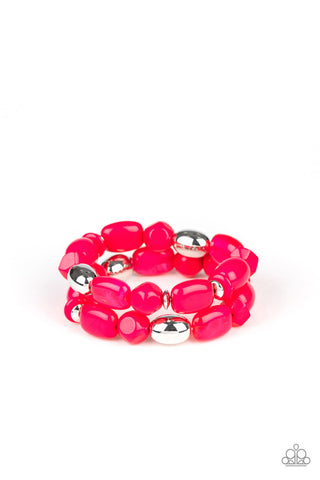 Fruity Flavor Bracelet__Pink