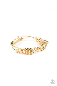 Get The GLOW On The Road Bracelet__Gold