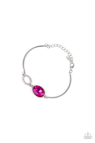 Glamorous Glow Bracelet__Pink