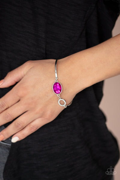 Glamorous Glow Bracelet__Pink