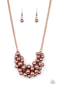 Grandiose Glimmer Necklace__Copper