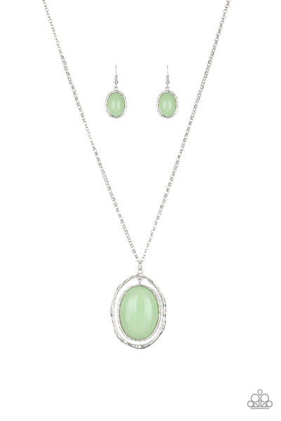 Harbor Harmony Necklace__Green