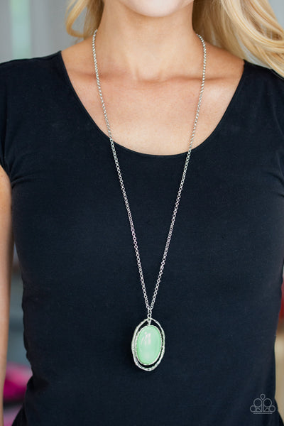 Harbor Harmony Necklace__Green