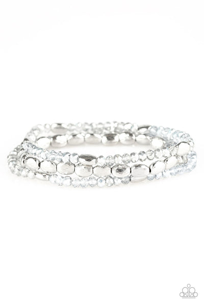 Hello Beautiful Bracelet__Silver