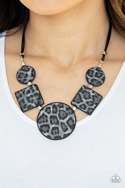 Here Kitty Kitty Neckace__Silver