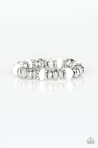 Live Life to the COLOR-fullest Bracelet__White