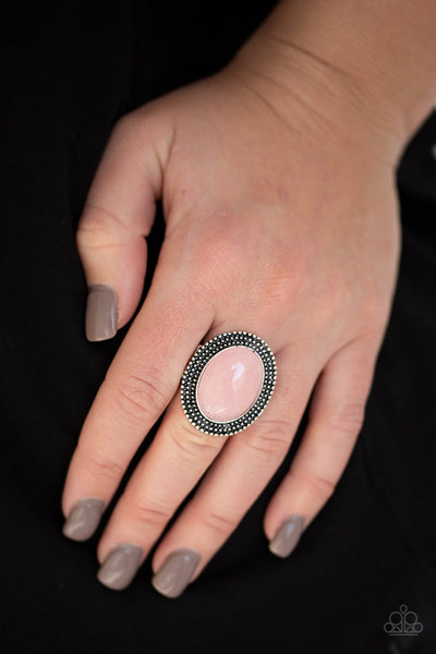 Outdoor Oasis Ring__Pink