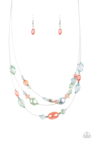 Pacific Pageantry Necklace__Multi