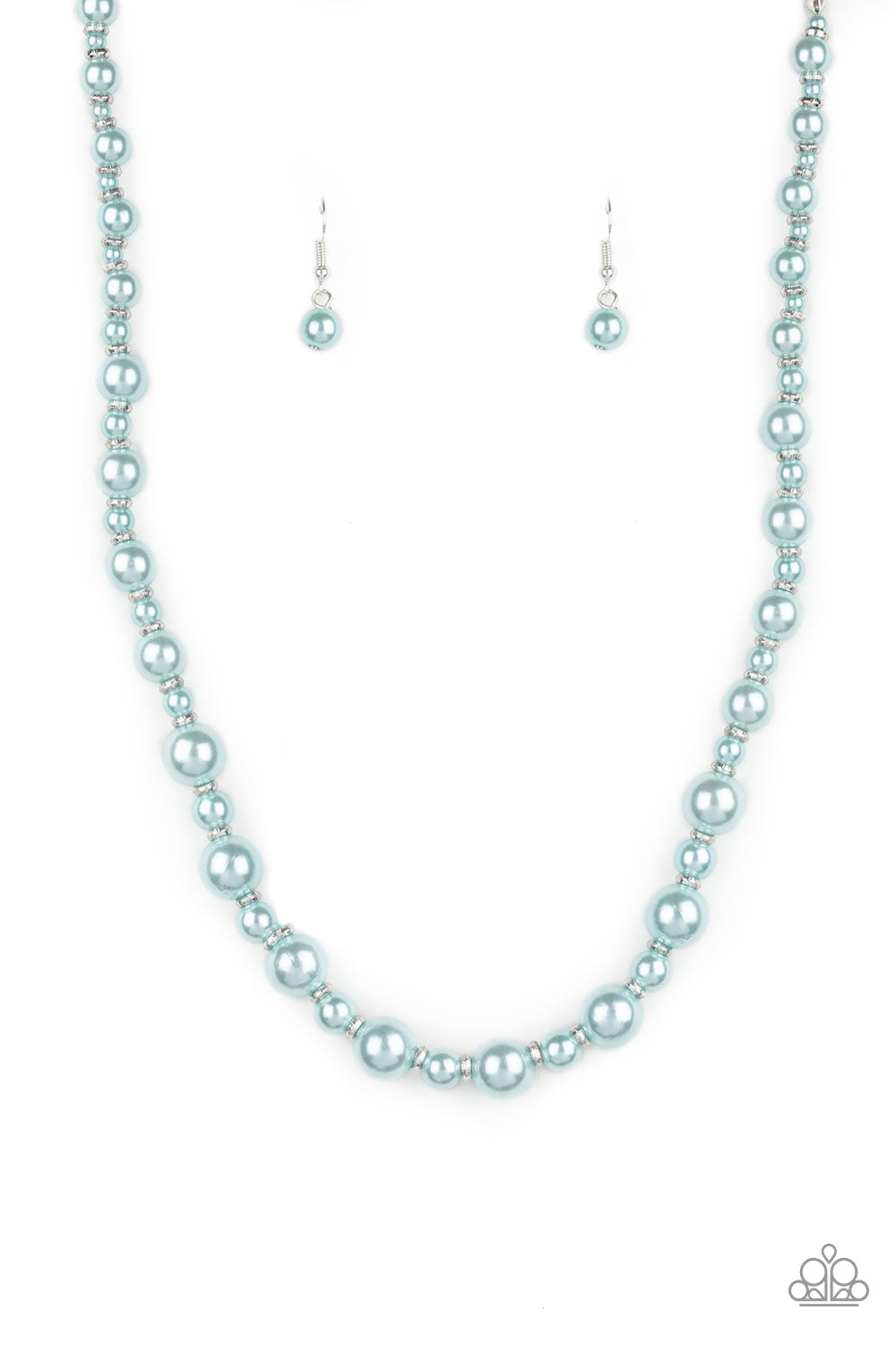 Pearl Heirloom Necklace__Blue