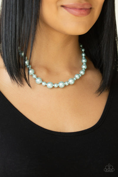Pearl Heirloom Necklace__Blue