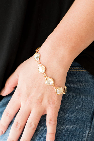 Perfect Imperfection Bracelet__Gold