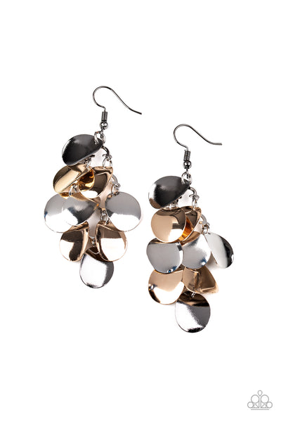 Resplendent Reflection Earrings__Multi