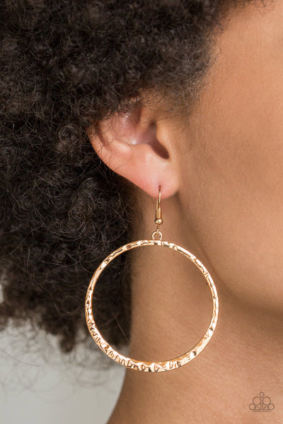 So Sleek Earrings__Gold