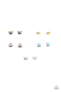 Crowned Pet Earring__Starlet Shimmer__Panda