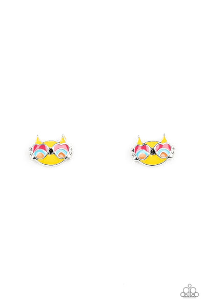 Crowned Pet Earring__Starlet Shimmer__Cat