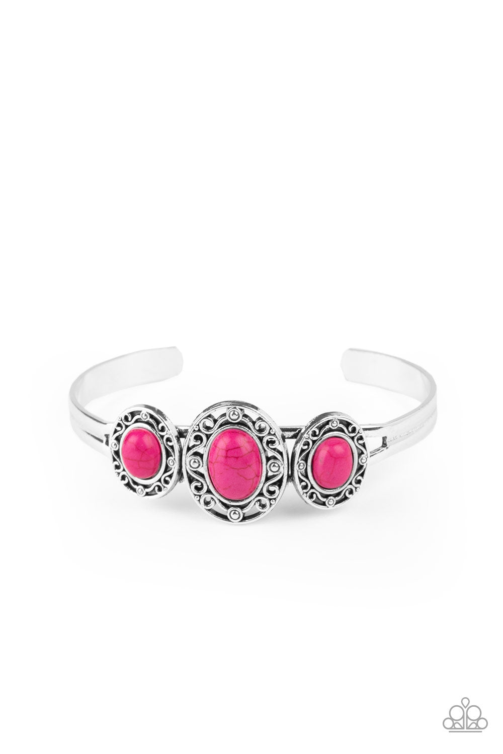 Stone Sage Bracelet__Pink