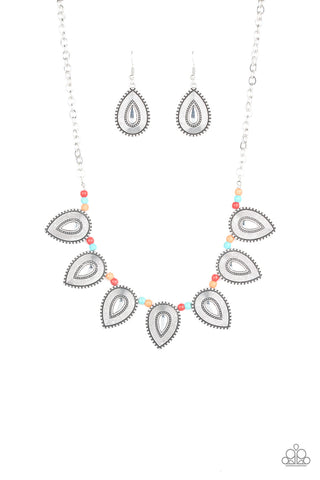 Terra Trailblazer Necklace__Multi