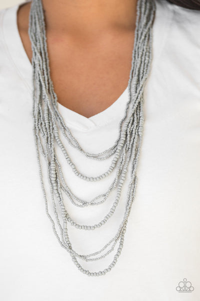 Totally Tonga Necklace__Silver