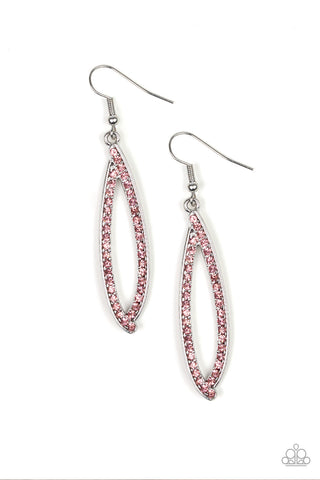 Treasure Trove Trinket Earrings__Pink