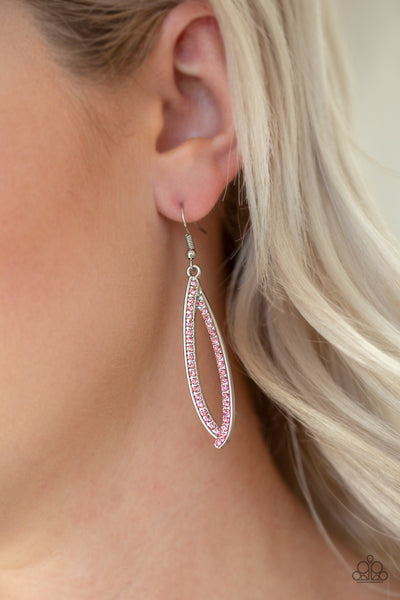 Treasure Trove Trinket Earrings__Pink