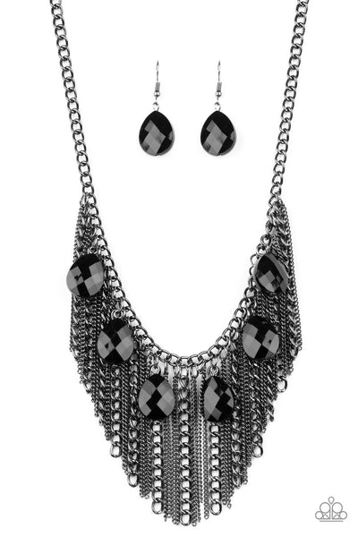 Vixen Conviction Necklace__Black