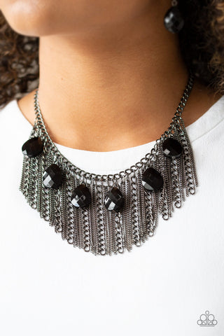 Vixen Conviction Necklace__Black