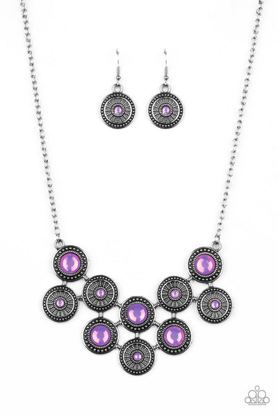 What's Your Star Sign Necklace__Purple