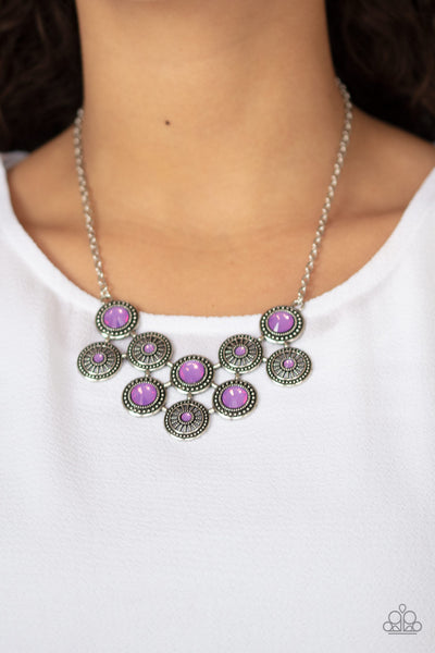 What's Your Star Sign Necklace__Purple
